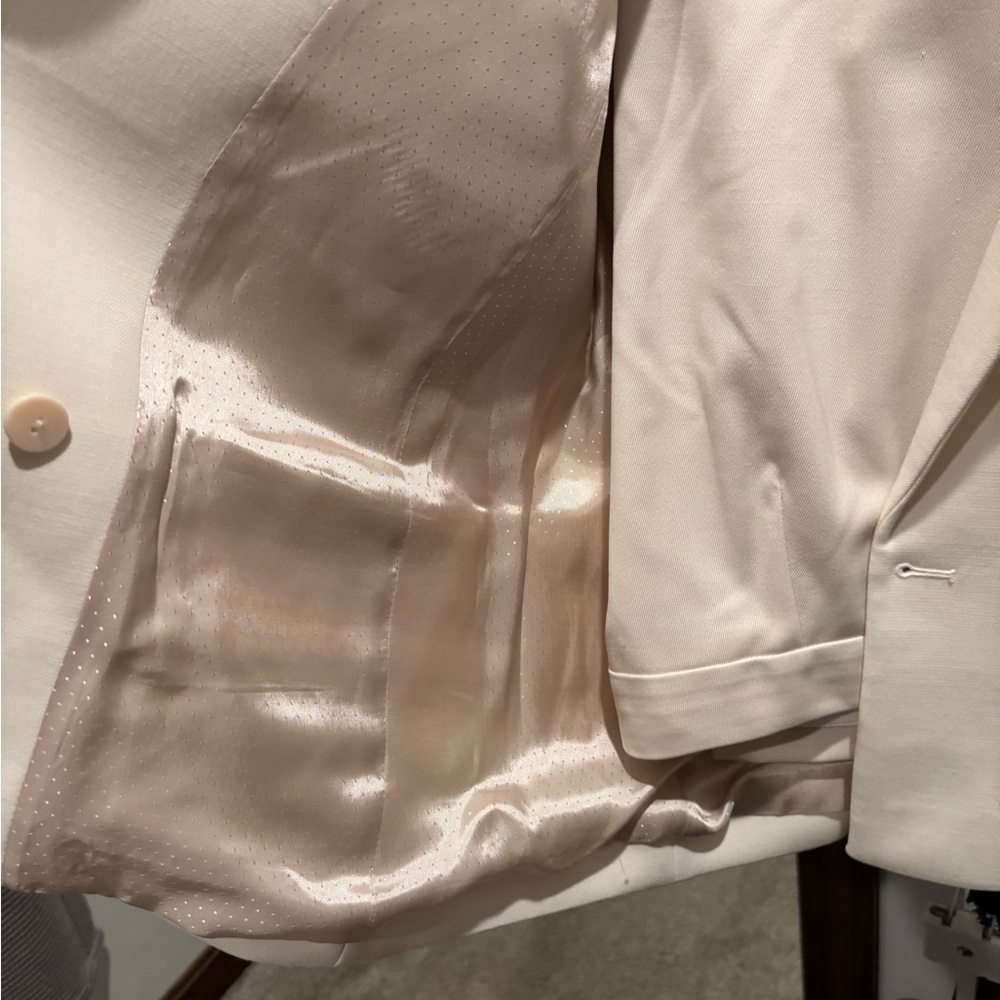 Sezane Ecru Blazer - Picture 4 of 6